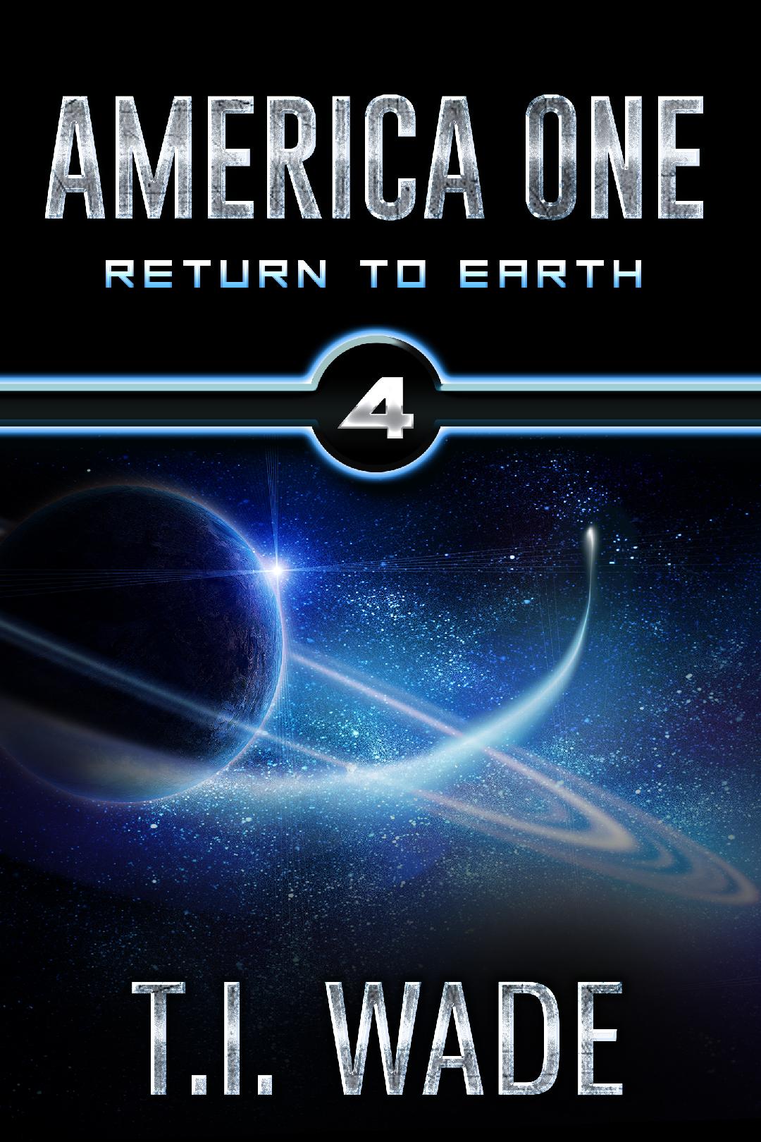 America One Book 4 - RETURN TO EARTH