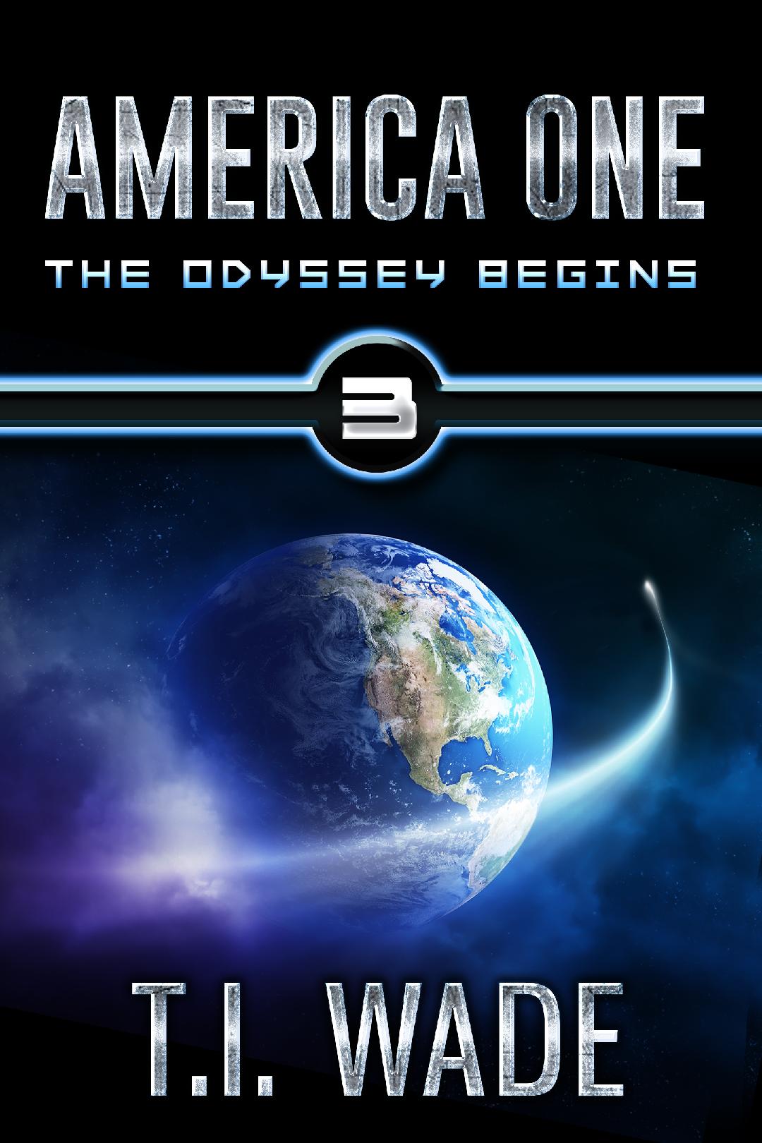 America One Book 3 - THE ODYSSEY BEGINS