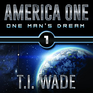 AMERICA ONE - One Man's Dream - Audio Book